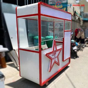 Xe Bán Hàng Take Away 1m85 Cũ