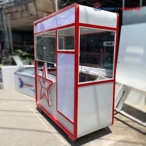 Xe Bán Hàng Take Away 1m85 Cũ