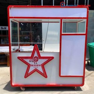 Xe Bán Hàng Take Away 1m85 Cũ
