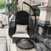 Xích Đu Lồng Chim Khung Sắt Cũ