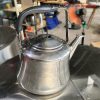 Ấm Đun Nước Inox Cũ Có Quai Cầm