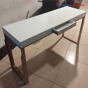 Bàn Console Gỗ Cũ Có Ngăn Kéo