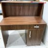 Bàn Gỗ MDF 1m Có Vách Cao Mới 99%