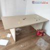 Bàn Họp 2m Gỗ MDF Có Lỗ Đi Dây Cũ