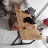 Bàn Họp 2m2 Chân Chữ U Cũ