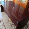Bàn Họp Gỗ Có Lỗ Đi Dây Tiện Lợi Cũ