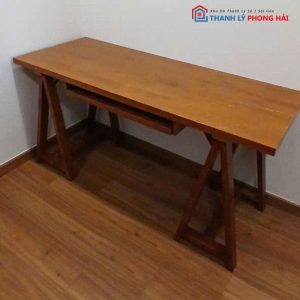 Bàn Làm Việc Gỗ 1m52 Cũ