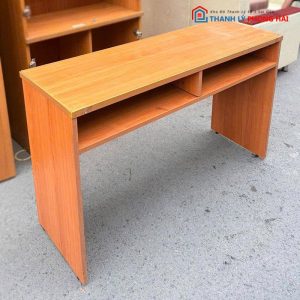 Bàn Làm Việc Gỗ MDF Có 2 Hộc Cũ