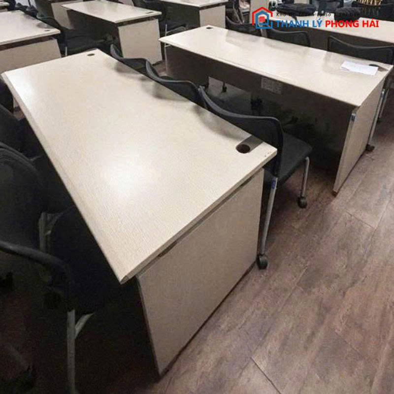 ban-lam-viec-van-phong-co-bung-che-2 Bàn Làm Việc Văn Phòng Có Bửng Che Cũ (Nhiều KT)