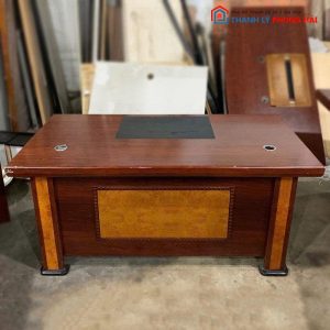 Bàn Lãnh Đạo 1m6 Cũ Sang Trọng