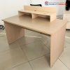Bàn Quầy Gỗ MDF Màu Vân Gỗ Sáng Cũ