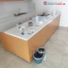 Bàn Quầy Pha Chế 3m15 Mặt Đá Cũ