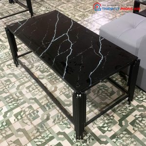 Bàn Sofa 1m Chân Ống Tre Độc Đáo Mới 99%
