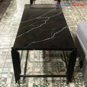 Bàn Sofa 1m Chân Ống Tre Độc Đáo Mới 99%