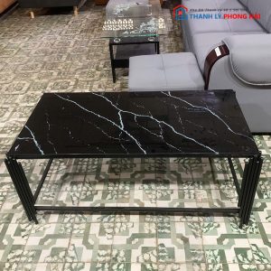 Bàn Sofa 1m Chân Ống Tre Độc Đáo Mới 99%