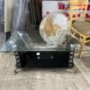 Bàn Sofa Kính 2 Tầng Cũ Bền Đẹp