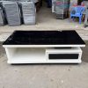 Bàn Sofa Mặt Kính Đen Cũ