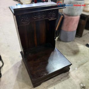 Bàn Thờ Thần Tài Gỗ Tự Nhiên Cũ