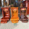 Bàn Thờ Thần Tài Thổ Địa Chạm Hoa Văn Mới 99%