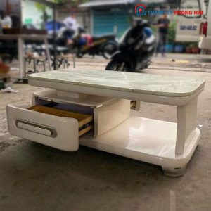 Bàn Trà Sofa Mặt Đá 1m2 Sang Trọng Cũ