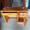 Bàn Trưởng Phòng Gỗ TN Kèm Ngăn Tủ Mới 99%