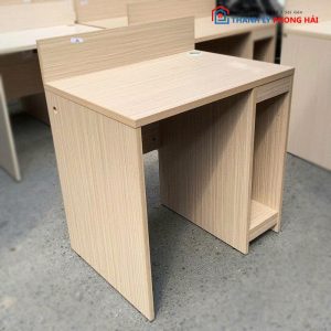 Bàn Văn Phòng Gỗ MDF Kèm Kệ CPU Cũ