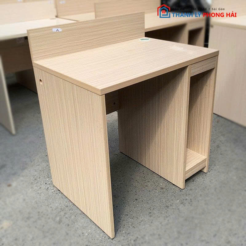 ban-van-phong-go-mdf-kem-ke-cpu-cu-3 Bàn Văn Phòng Gỗ MDF Kèm Kệ CPU Cũ