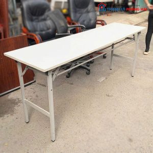 Bàn Xếp Chân Sắt Cũ Dáng Dài