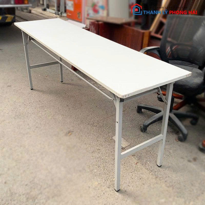 ban-xep-chan-sat-cu-dang-dai-3 Bàn Xếp Chân Sắt Cũ Dáng Dài