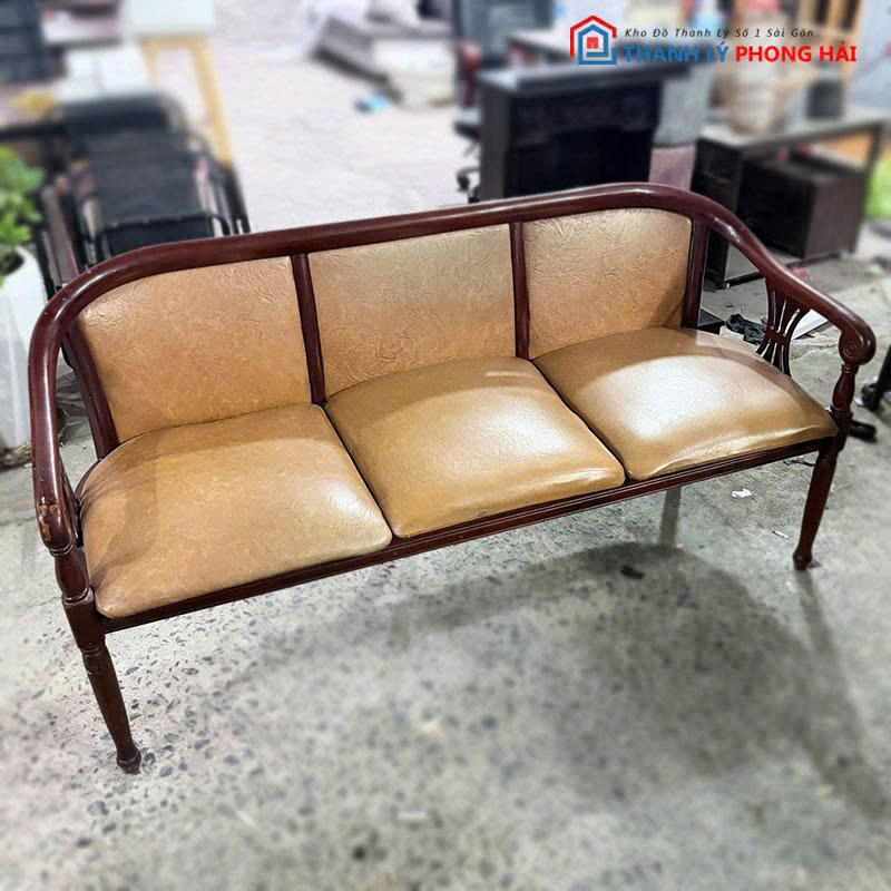 bang-ghe-sofa-da-khung-go-cu-1 Băng Ghế Sofa Da Khung Gỗ Cũ