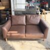 Băng Sofa 2 Chỗ Bọc Da Cũ