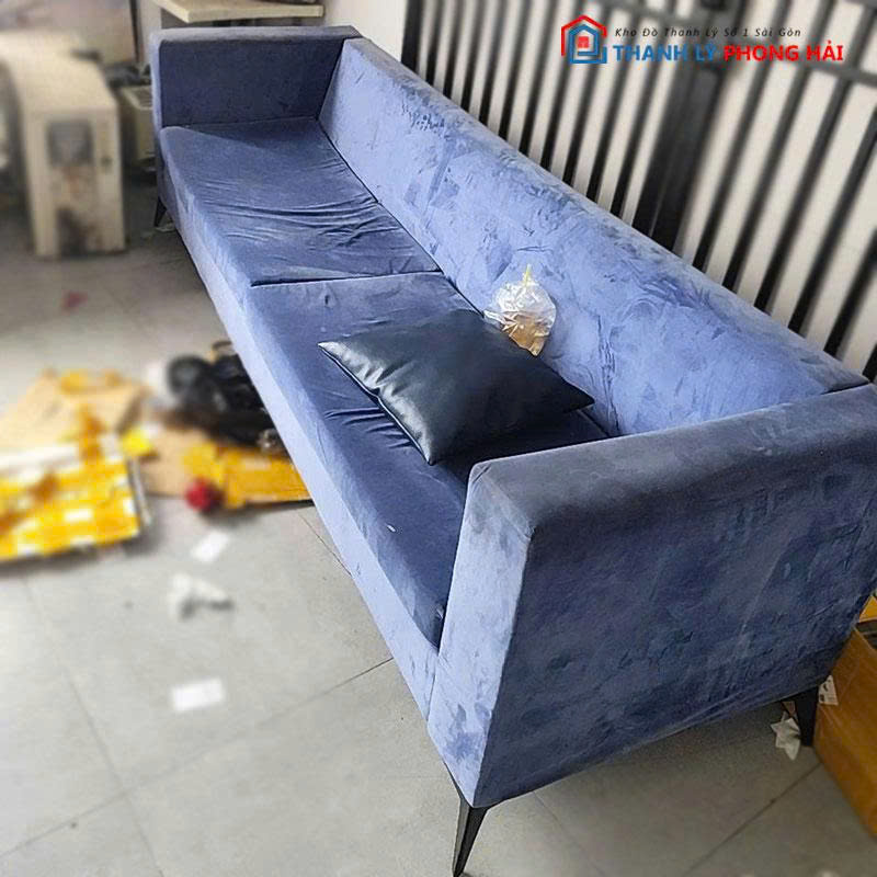 bang-sofa-nhung-mau-xanh-cu-1 Băng Sofa Nhung Màu Xanh Cũ