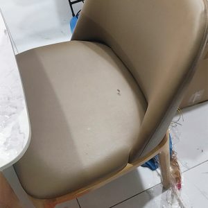 Bộ Bàn Ăn Mặt Đá 2m Kèm 8 Ghế Grace Cũ