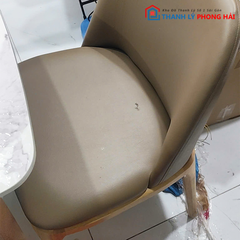 bo-ban-an-mat-da-2m-2 Bộ Bàn Ăn Mặt Đá 2m Kèm 8 Ghế Grace Cũ