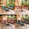 Bộ Bàn Ghế Cafe Đệm Da Mới 99% (Nhiều Màu)