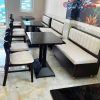 Bộ Bàn Ghế Cafe Mango Kèm Sofa Băng Mới 99%dv