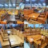 Bộ Bàn Ghế Salon 6 Món Tay Hộp Mới 99%