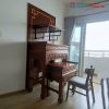 Bộ Bàn Thờ Gỗ Cũ 3 Món Kèm Kệ Treo