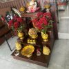 Bộ Bàn Thờ Thần Tài Ông Địa Cũ (Kèm Phụ Kiện)