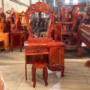 Bộ Bàn Trang Điểm Gỗ Tràm Có Gương Mới 99% (Nhiều Mẫu)