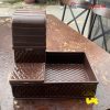 Bộ Ống Đũa Đựng Gia Vị Cũ Bằng Nhựa