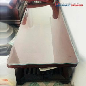 Bộ Salon Thùng Gỗ Tự Nhiên Cũ