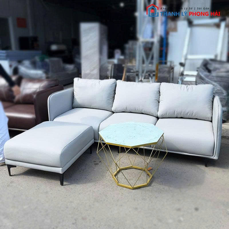 bo-sofa-phong-khach-boc-da-tang-ban-tra (1) Bộ Sofa Phòng Khách Bọc Da Tặng Bàn Trà Mới 99% (Nhiều Màu)