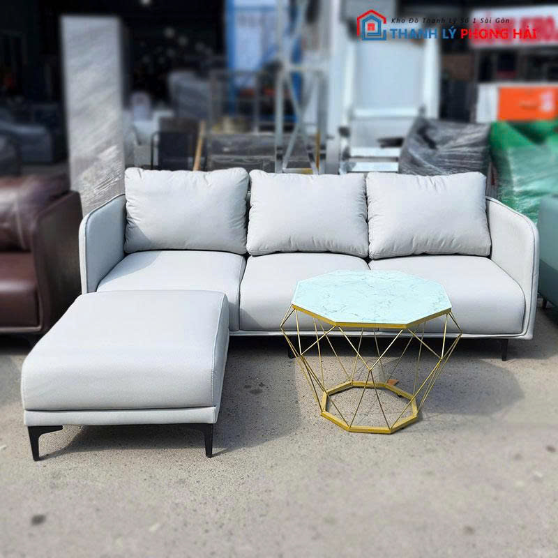 bo-sofa-phong-khach-boc-da-tang-ban-tra (13) Bộ Sofa Phòng Khách Bọc Da Tặng Bàn Trà Mới 99% (Nhiều Màu)