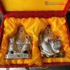 Bộ Tượng Thần Tài Ông Địa Bằng Sứ Cũ