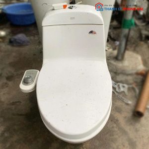 Bồn Cầu American Standard Có Bộ Điều Khiển Cũ