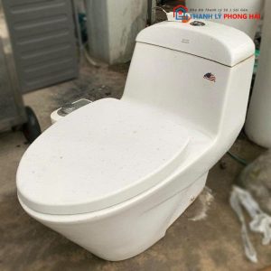 Bồn Cầu American Standard Có Bộ Điều Khiển Cũ