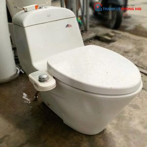 Bồn Cầu American Standard Có Bộ Điều Khiển Cũ