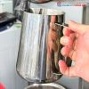 Ca Đong Inox Cũ Có Tay Cầm Tiện Lợi