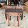 Cặp Kệ Thờ 1m57 Gỗ Tự Nhiên Cũ